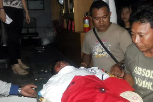 Satu Korban Kapal Terbakar Dibawa ke Manado
