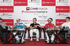 Pemain Indonesia Siap Berlaga di Turnamen Golf Terkemuka Se-Asia