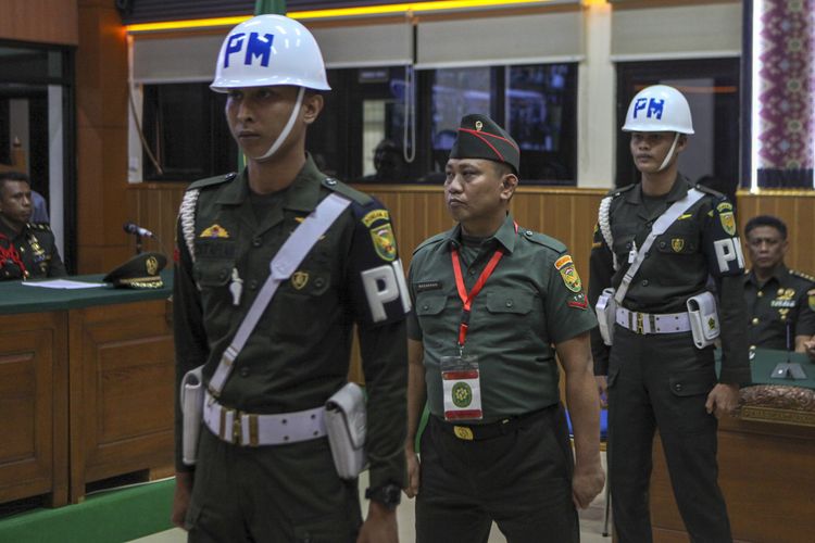 Kopda Bazarsah Divonis Mati karena Tembak 3 Polisi di Way Kanan, Ini 19 Poin yang Memberatkannya