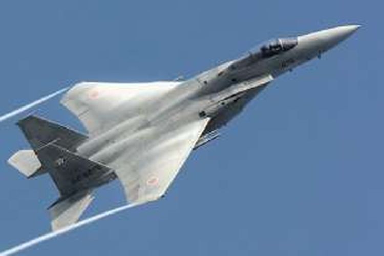 Jika China dan Jepang terlibat pertempuran udara, mungkin dua jet tempur jenis F-15 ini yang akan beradu di satu sama lain.