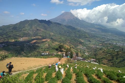 Pendakian Gunung Prau Batal Buka karena PPKM Darurat Diperpanjang