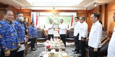 Mendagri dan Menteri Imipas Tinjau Peluang Kerja Sama Strategis
