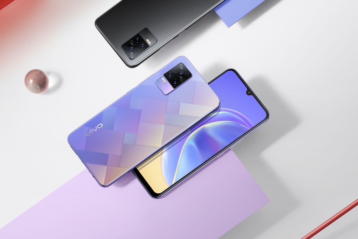 Vivo V21 4G meluncur di Indonesia 22 Juni.