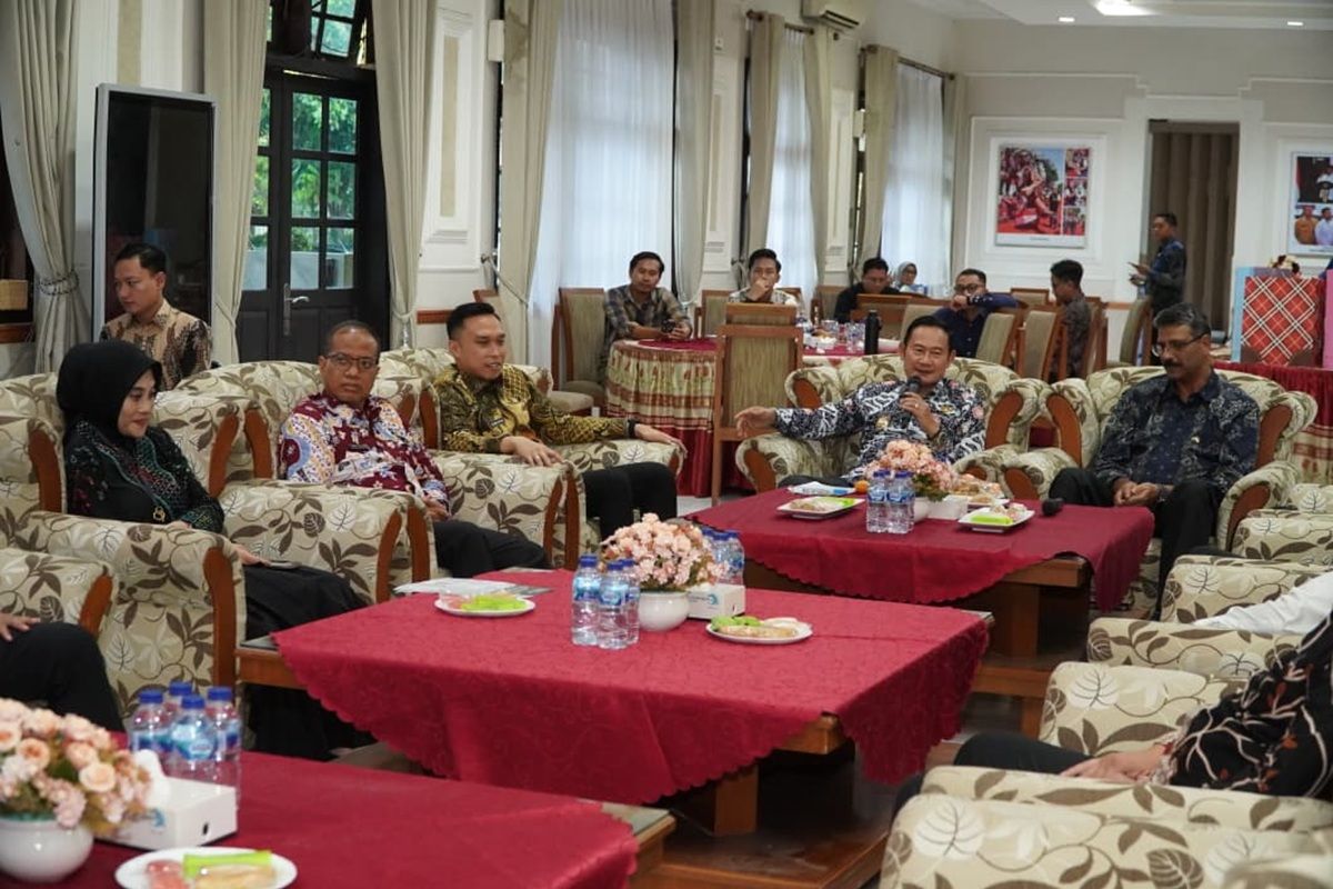 Pemkab Lamongan menjajaki peluang investasi baru bersama India untuk memperkuat pertumbuhan ekonomi dan membuka kerja sama jangka panjang.