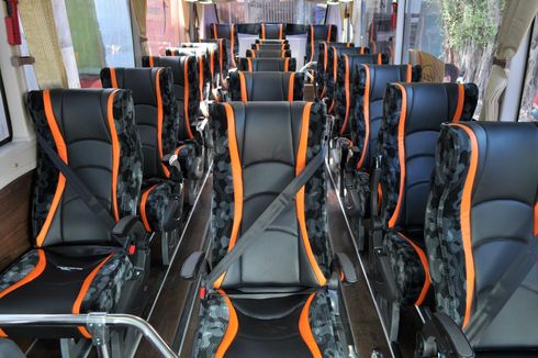 Demi Keamanan, Ada PO Bus yang Pasang Sabuk Pengaman Tiga Titik