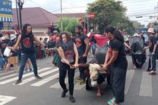 Meriahnya Festival Bantengan Nuswantara di Kota Batu, Turis Asing Ikut Serta