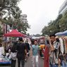 Meski Mendung dan Gerimis, Car Free Day Sudirman Masih Ramai Pengunjung