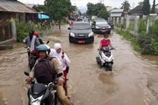 Banjir Rendam Empat Desa di Bima