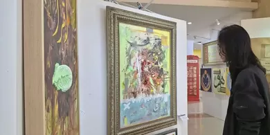Pameran Kaligrafi Internasional Jadi Bagian dari MTQ Nasional XXXI, Tampilkan Karya dari 50 Negara