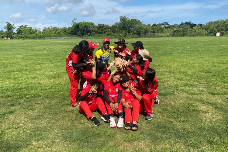 Timnas kriket U19 putri Indonesia akan tampil di Piala Dunia Kriket U19 2023.