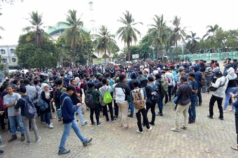 300 Mahasiswa dari Tangerang Selatan Bakal Unjuk Rasa di DPR