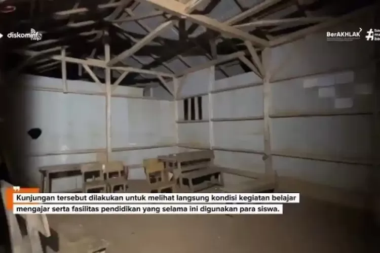 Viral SMP Berlantai Tanah di Cianjur, Dedi Mulyadi Usul Sekolah Terpadu 9 Tahun
