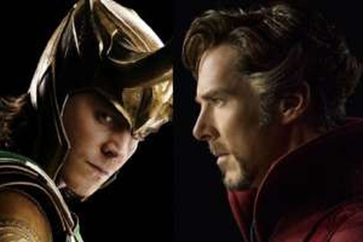 Loki dan Doctor Strange