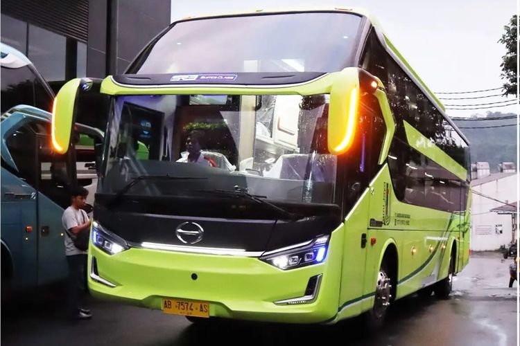 Bus AKAP baru PO Tami Jaya
