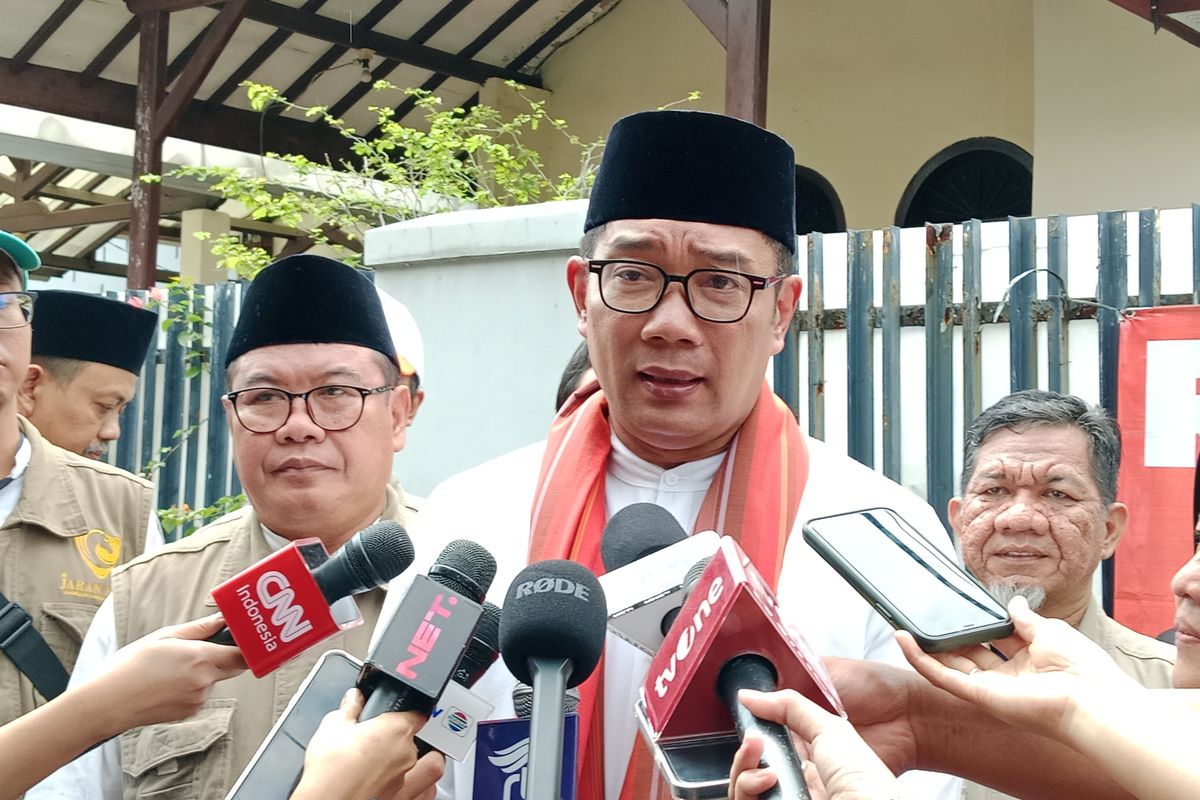 Elektabilitas Bersaing Ketat dengan Pramono-Rano, Ridwan Kamil: Survei Bukan Penentu Takdir