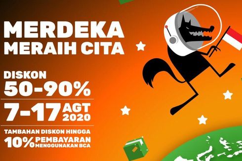 Agustus, Bazar Buku Online Big Bad Wolf Kembali Digelar