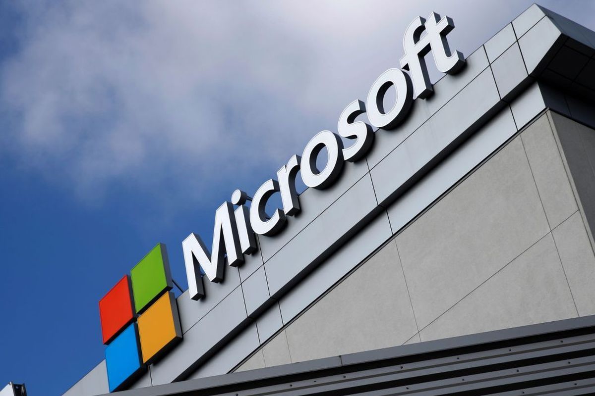 Logo di kantor Microsoft