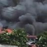 Kebakaran di Gunung Polisi Balikpapan, Asap Hitam Membubung Tinggi