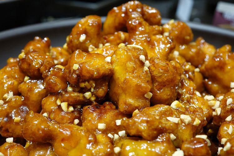 Resep Ayam Pedas Manis Korea Dakgangjeong Chicken
