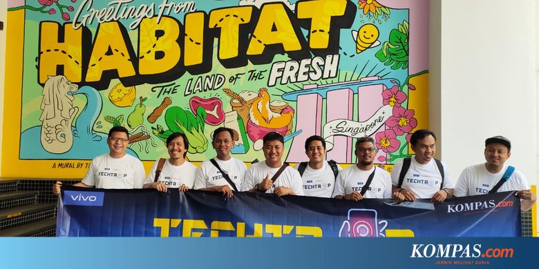 Dari Wonosobo ke Singapura, Kisah Peserta TechTrip yang Baru Pertama ke Luar Negeri