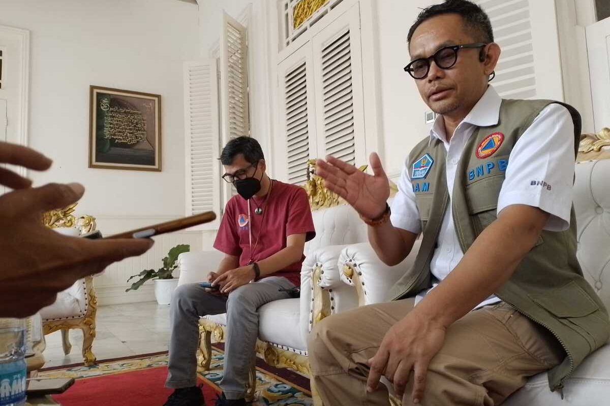 Kepala Pusat Data, Informasi dan Komunikasi Kebencanaan BNPB Abdul Muhari