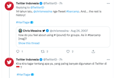 Chris Messina, Penggagas Hashtag alias Tagar di Twitter