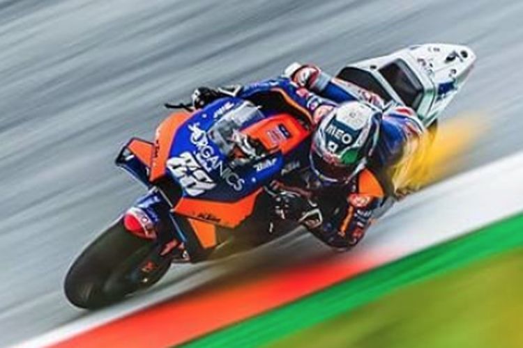 Pebalap MotoGP Miguel Oliveira