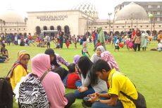 Alun-alun Bandung, Magnet Wisata Baru Warga Kota Kembang