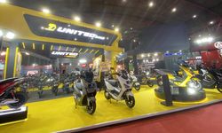 Motor Listrik United Curi Perhatian di Jakarta Fair 2023