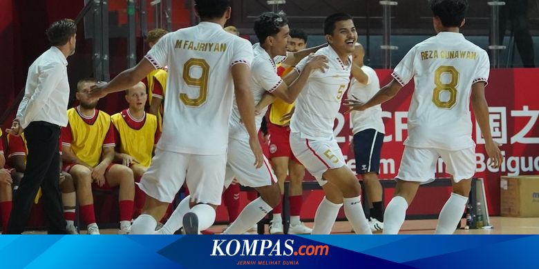 Daftar Penghargaan Turnamen Futsal CFA 2025, Dominasi Timnas Indonesia