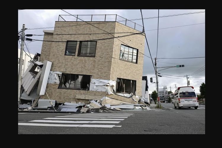 Gempa Jepang Tewaskan 5 Orang, Tim SAR Cari Korban Hilang di Tengah Gempa Susulan