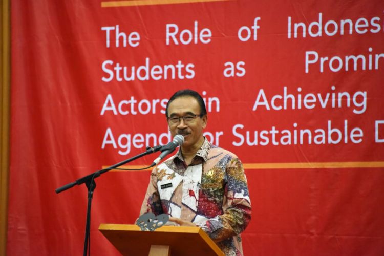 Pejabat (Pj). Sekretaris Daerah Provinsi Jawa Barat (Jabar) Daud Achmad