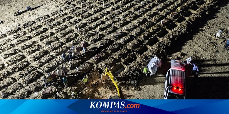 Update Corona Global 6 Juli 2021: Rekor Kasus Harian Covid-19 di Indonesia | India Diprediksi Alami Gelombang Ketiga pada Agustus 2021 - Vimarsana News