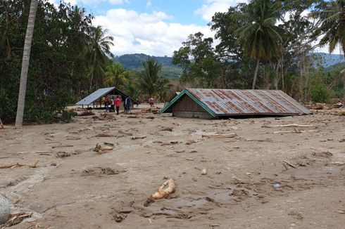 Bentang Alam Berubah Pasca-gempa di Sigi, Sabo Dam Dibangun untuk Cegah Longsor dan Banjir Bandang