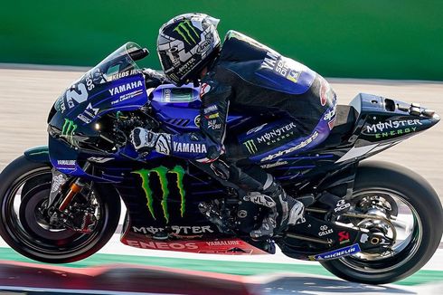 Hasil Kualifikasi MotoGP Emilia Romagna, Maverick Vinales Pole Lagi