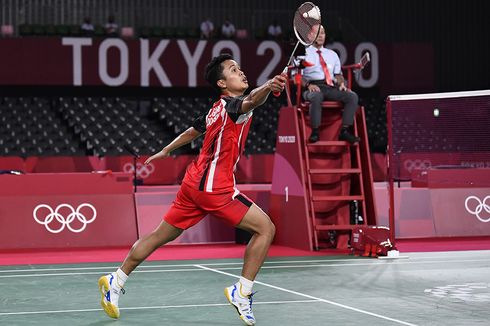 Jadwal Badminton Olimpiade Tokyo, Anthony Ginting Memburu Tiket Final