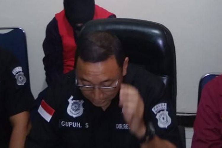 Kombes Pol Gupuh Setiyono dinaikkan pangkatnya oleh Kapolri, Rabu (31/8/2022).