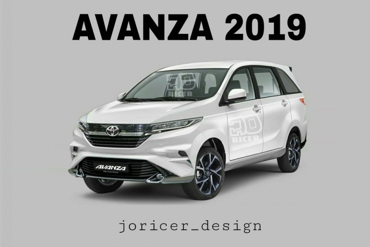 Render Avanza milik @joricer_design yang dibagikan pada akun miliknya di akun picbear.online.