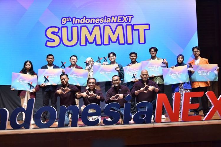 Telkomsel IndonesiaNEXT Summit 2025 Pertajam Talenta Muda Kuasai AI