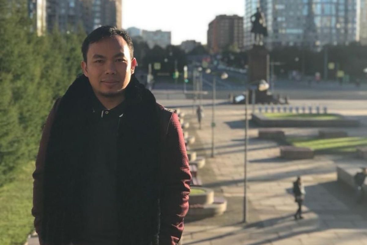 Ali Muthohirin, alumnus Universitas Muhammadiyah Malang (UMM) yang sukses jadi entrepreneur.