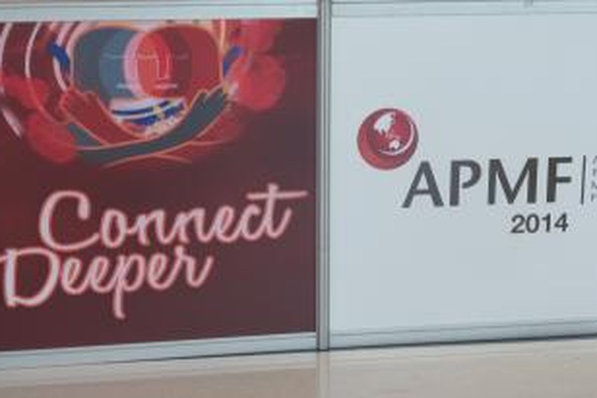 Asia Pacific Media Forum (APMF) 2014, Nusa Dua, Bali. 