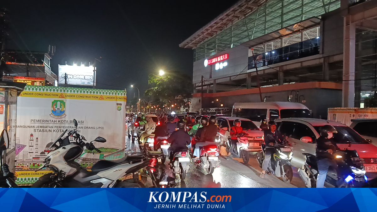 Ada Pemasangan JPO, Rekayasa Lalu Lintas di Depan Stasiun Bekasi Berlaku hingga 10 April ~RK

Baca di sini: