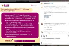 Update Terbaru Jadwal Seleksi PPPK Tenaga Kesehatan 2022