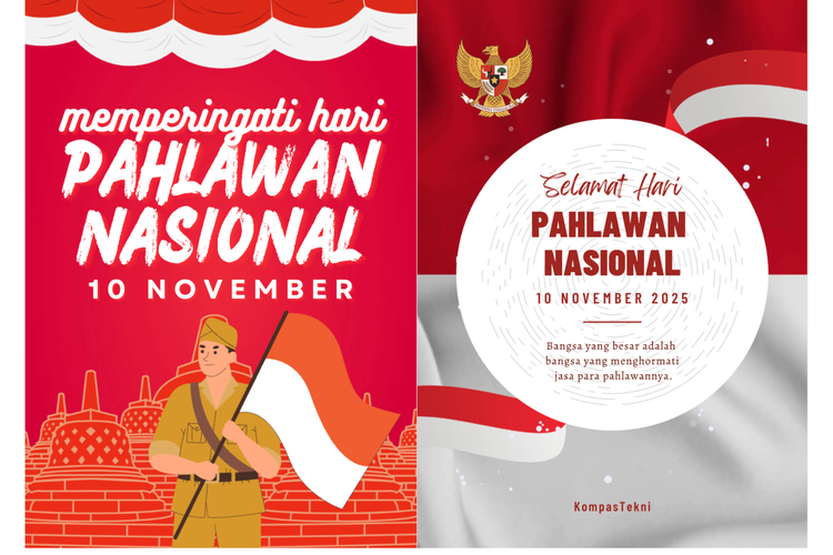 Teks Doa Peringatan Hari Pahlawan Tahun 2025 Resmi dari Kemendikdasmen