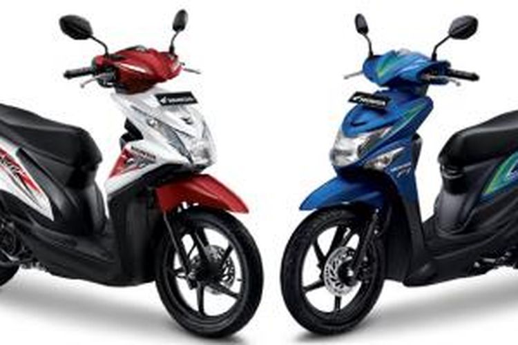 Honda BeAT eSP menjadi pilihan baru pada 2015. Model ini tetap menjadi favorit pengguna skutik di Indonesia.