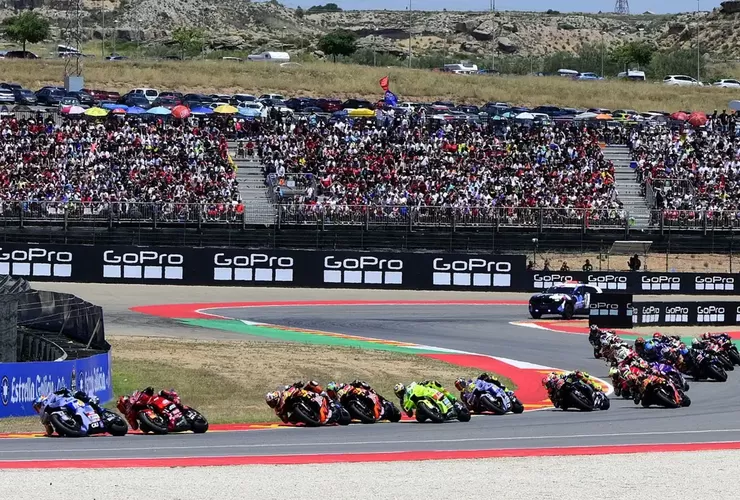 Jadwal MotoGP Aragon 2026, Rangkaian Balapan Dimulai Hari Ini