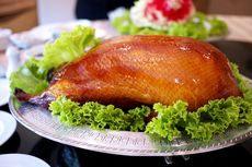 Resep Bebek Peking, Makanan Imlek yang Melambangkan Kesetiaan