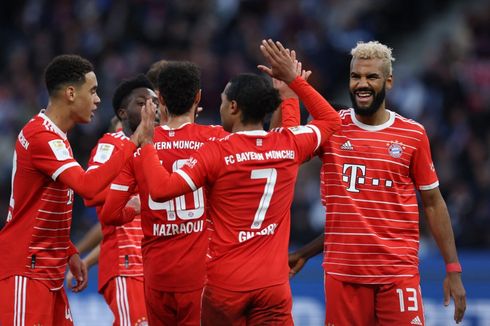 Hasil RB Leipzig Vs Bayern Muenchen, Die Roten Ditahan Imbang 1-1