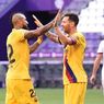 Babak Pertama Valladolid Vs Barcelona, Gol Vidal Bawa Barca Unggul