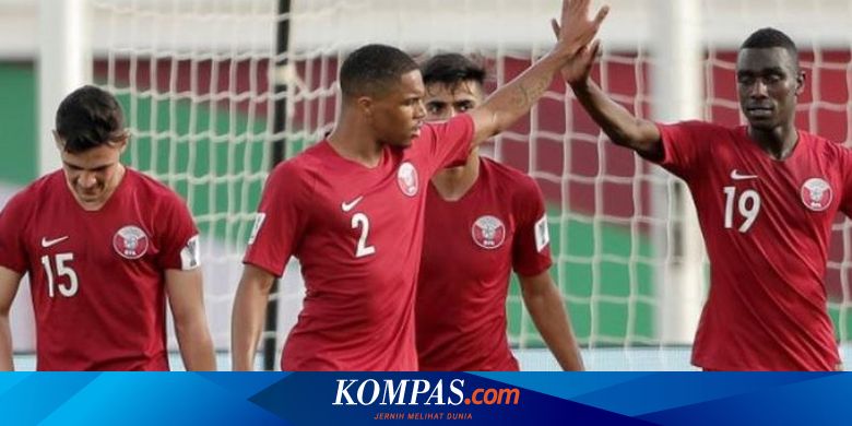 Jebol Gawang Jepang Striker Qatar Patahkan Rekor Ali Daei Di Piala Asia